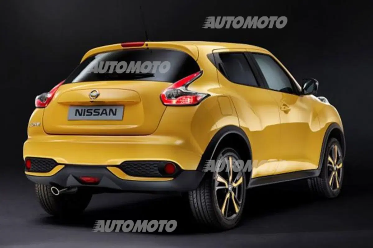 Nissan Juke restyling: svelata a Ginevra (4)
