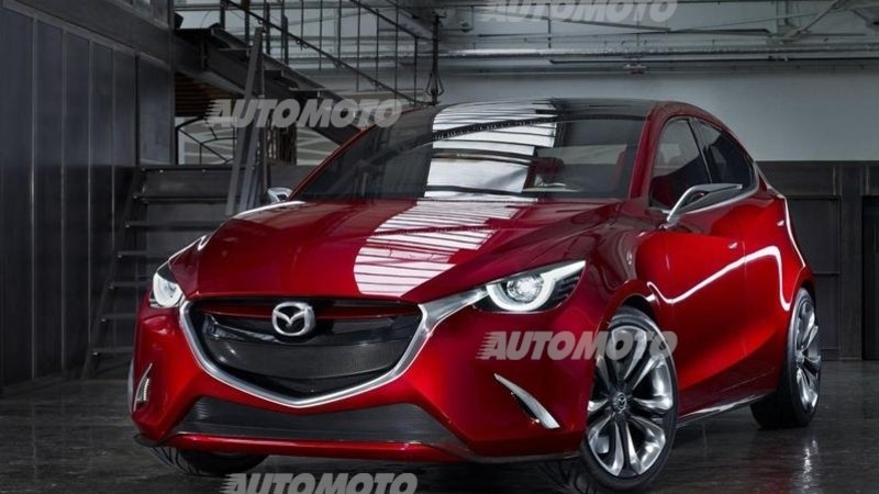 Mazda Hazumi concept: ecco come sar&agrave; la futura Mazda2