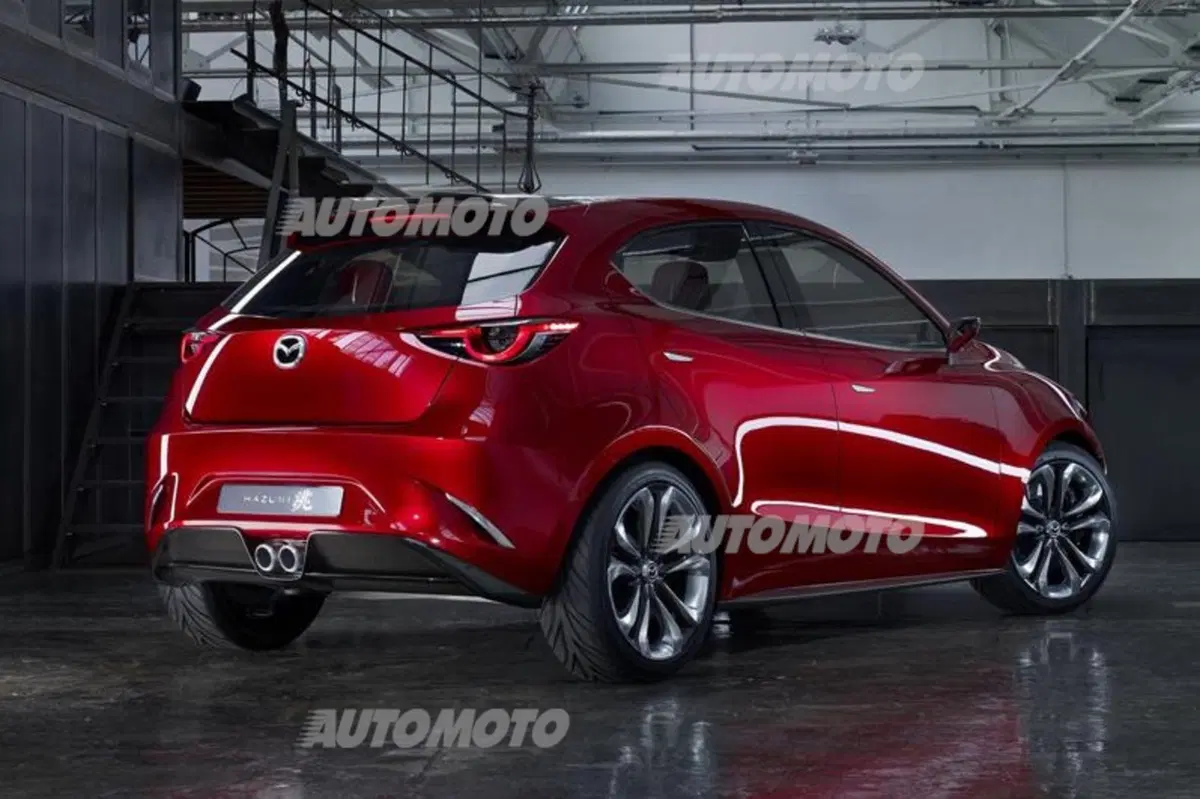 Mazda Hazumi concept: ecco come sarà la futura Mazda2 (3)