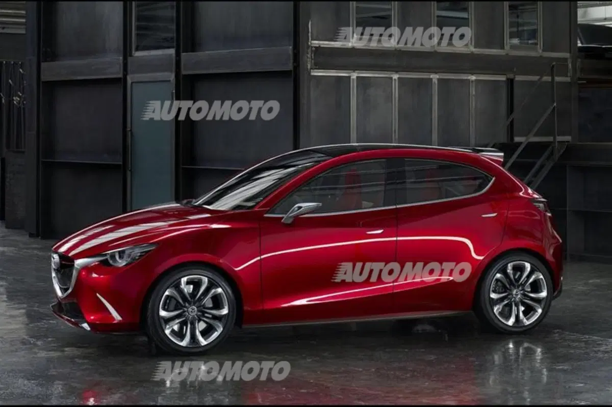 Mazda Hazumi concept: ecco come sarà la futura Mazda2 (4)