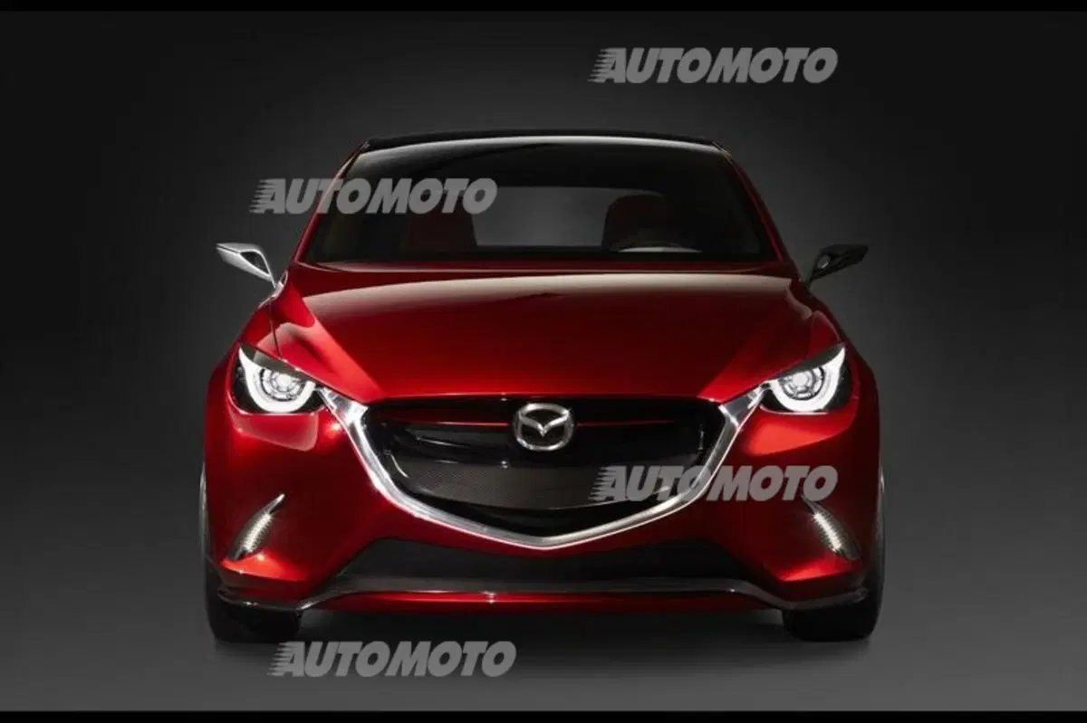 Mazda Hazumi concept: ecco come sarà la futura Mazda2 (7)