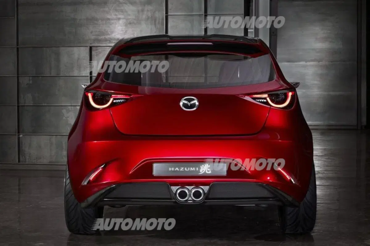 Mazda Hazumi concept: ecco come sarà la futura Mazda2 (8)