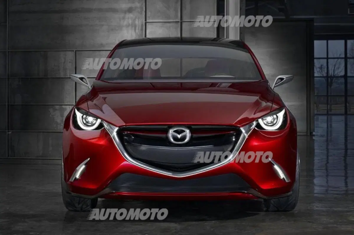 Mazda Hazumi concept: ecco come sarà la futura Mazda2 (9)