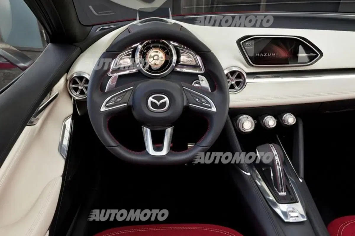 Mazda Hazumi concept: ecco come sarà la futura Mazda2 (10)