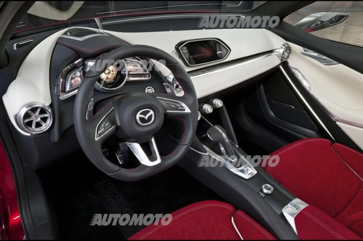 Mazda Hazumi concept: ecco come sarà la futura Mazda2 (11)