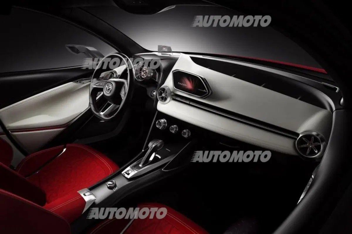 Mazda Hazumi concept: ecco come sarà la futura Mazda2 (12)