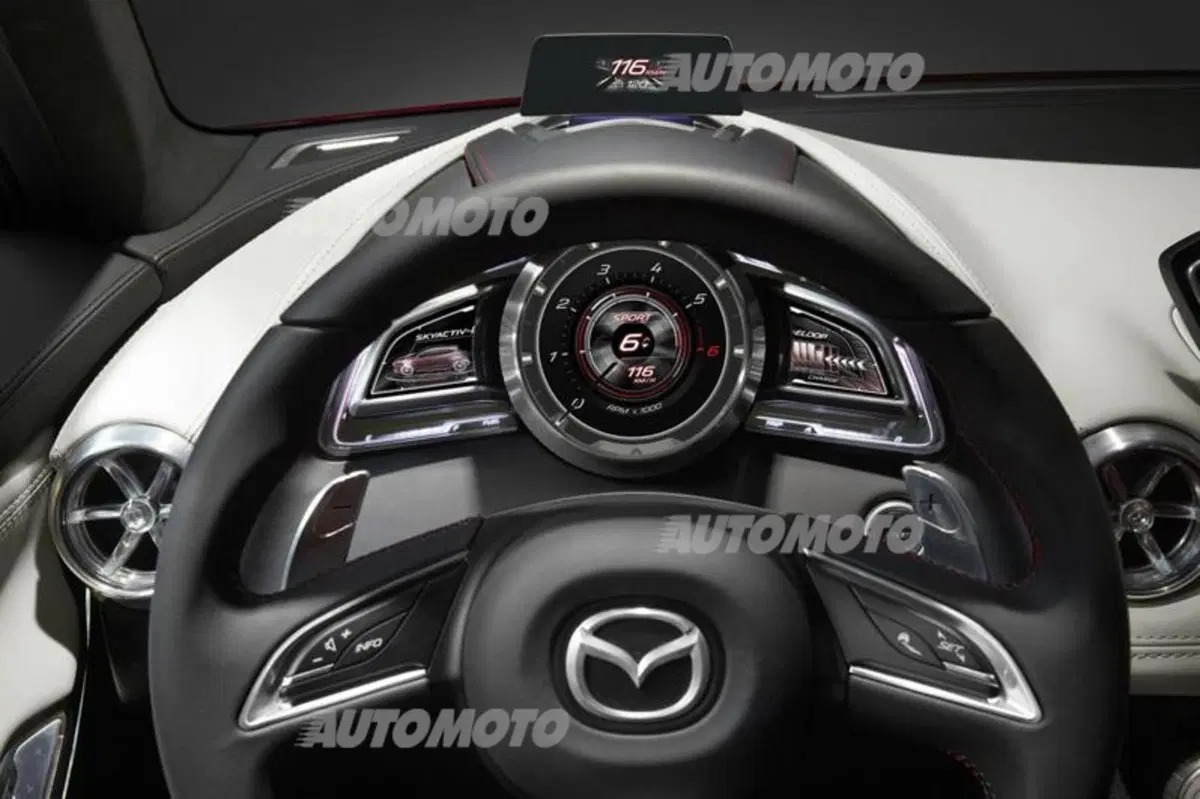 Mazda Hazumi concept: ecco come sarà la futura Mazda2 (13)