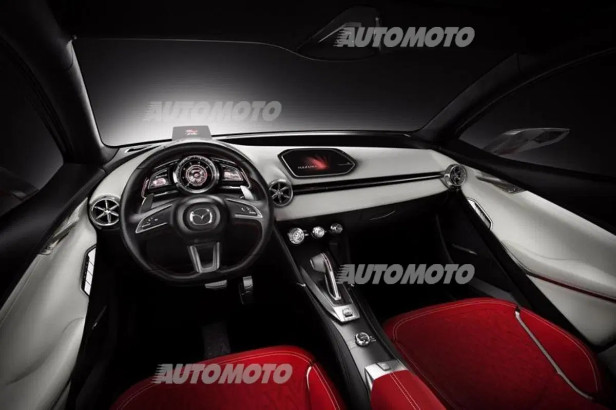 Mazda Hazumi concept: ecco come sarà la futura Mazda2 (14)