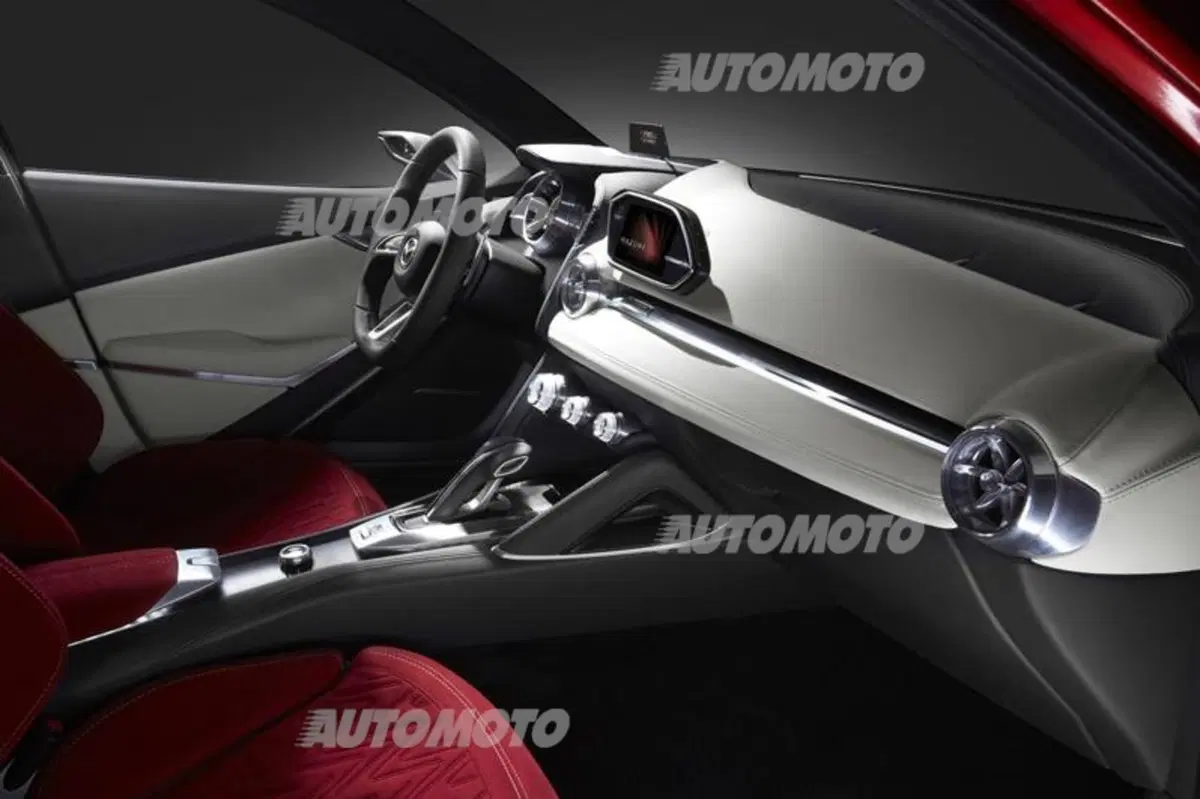 Mazda Hazumi concept: ecco come sarà la futura Mazda2 (16)