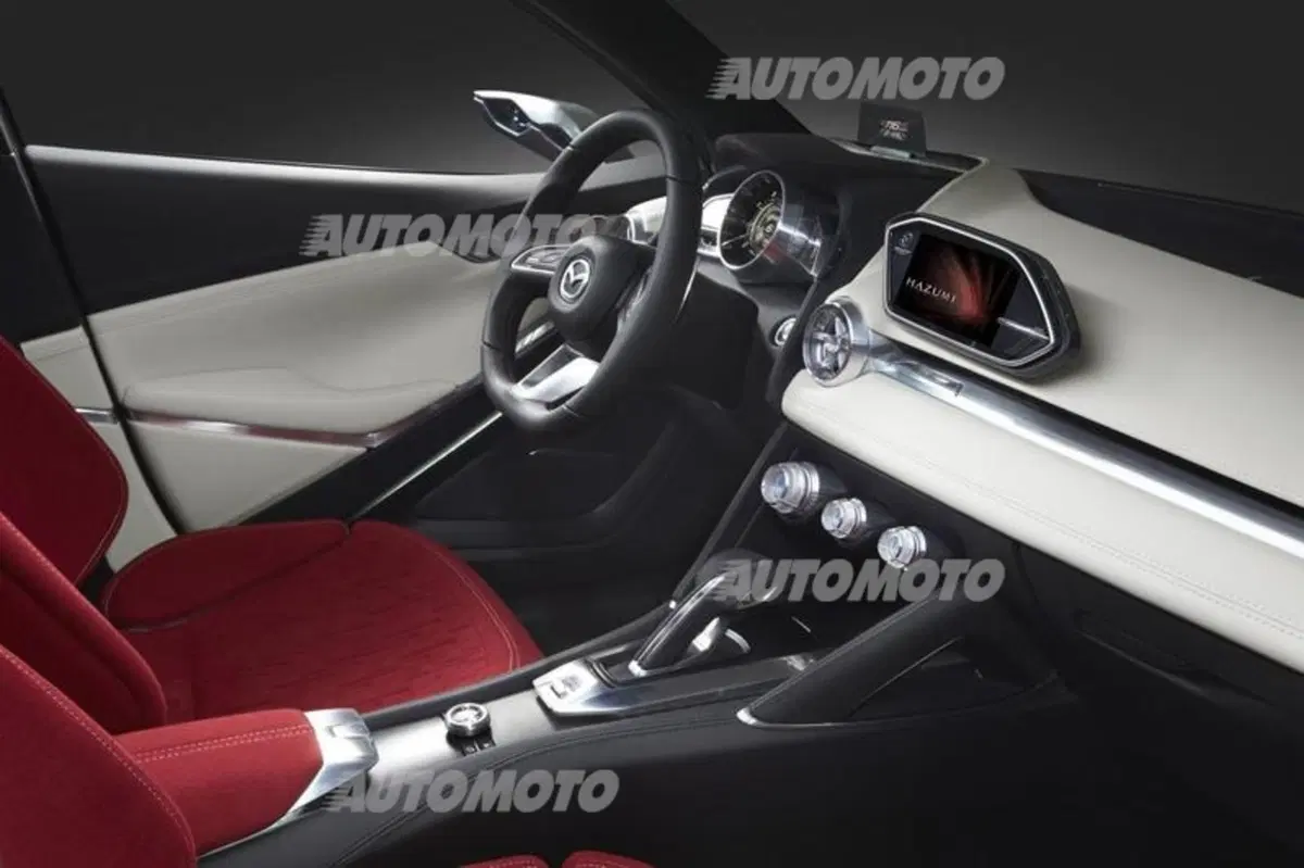Mazda Hazumi concept: ecco come sarà la futura Mazda2 (19)