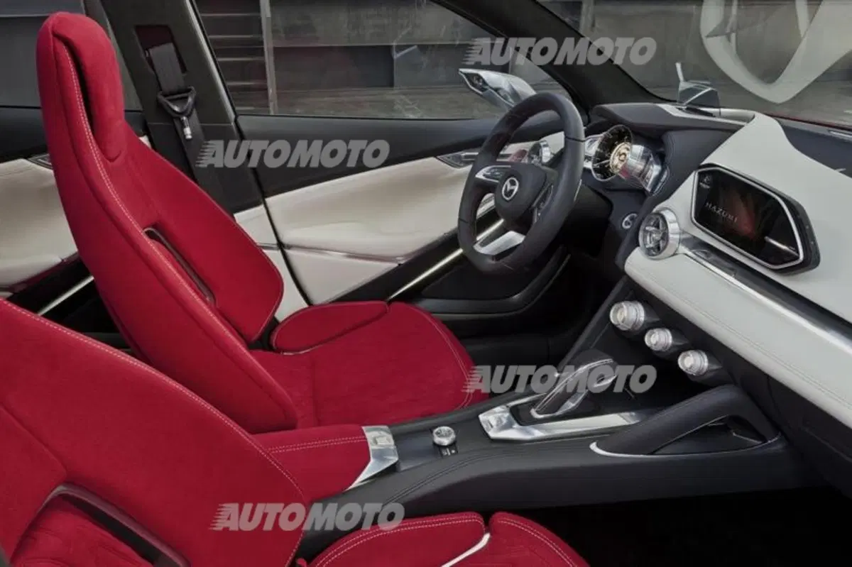 Mazda Hazumi concept: ecco come sarà la futura Mazda2 (25)