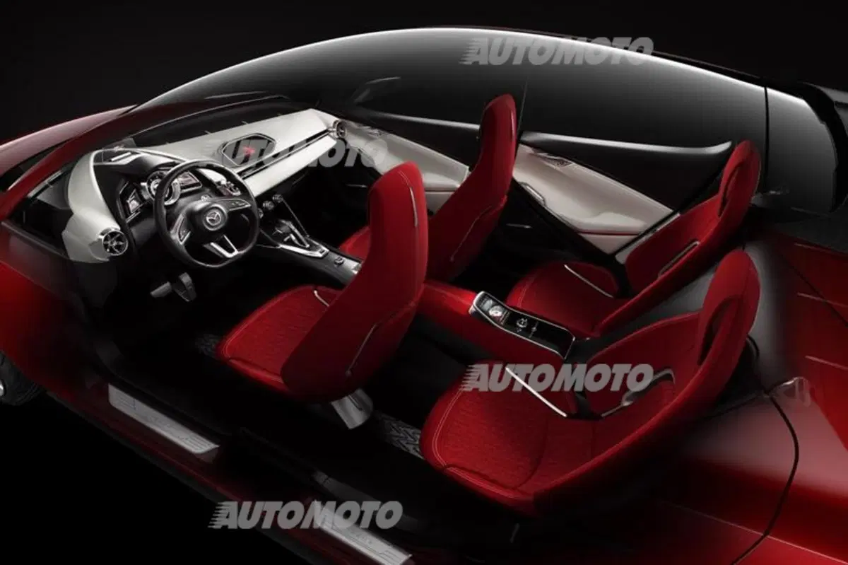 Mazda Hazumi concept: ecco come sarà la futura Mazda2 (26)