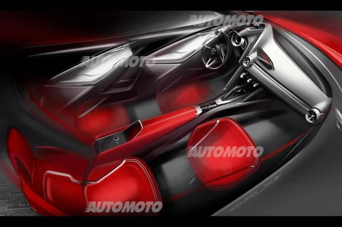 Mazda Hazumi concept: ecco come sarà la futura Mazda2 (31)