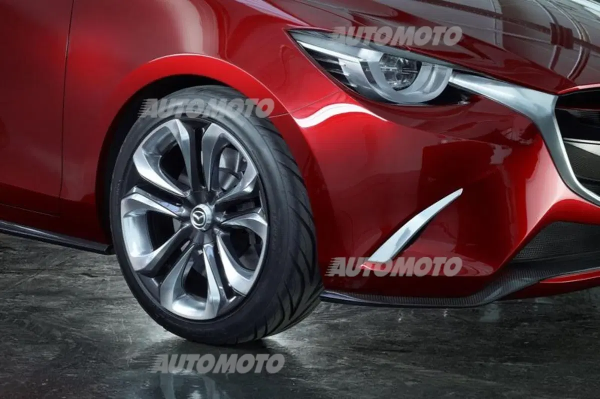 Mazda Hazumi concept: ecco come sarà la futura Mazda2 (32)