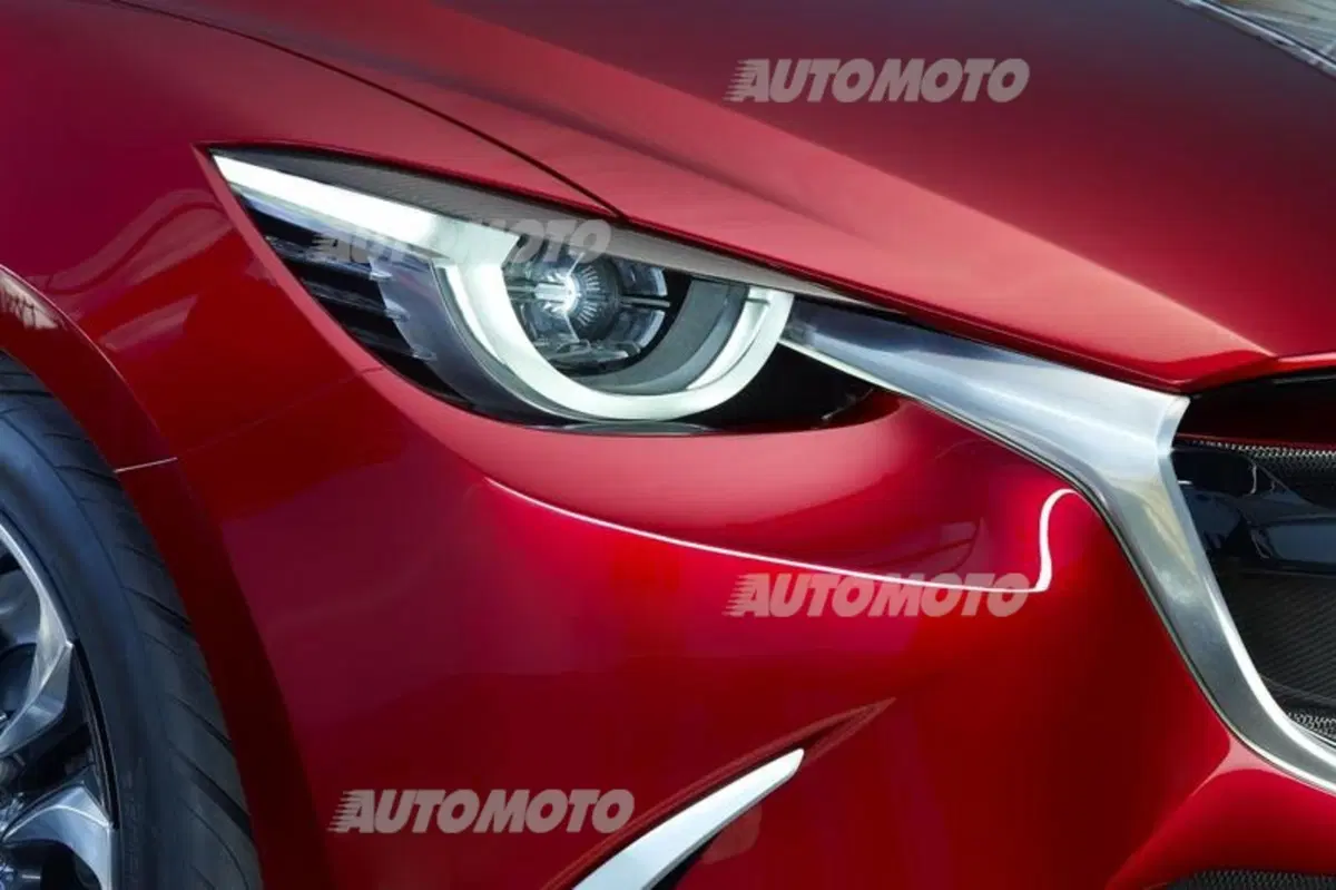 Mazda Hazumi concept: ecco come sarà la futura Mazda2 (33)
