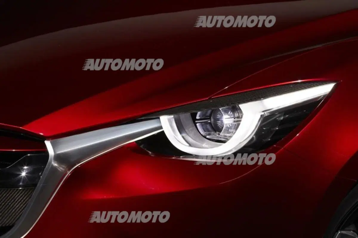 Mazda Hazumi concept: ecco come sarà la futura Mazda2 (35)