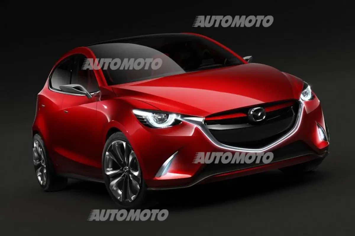 Mazda Hazumi concept: ecco come sarà la futura Mazda2 (36)