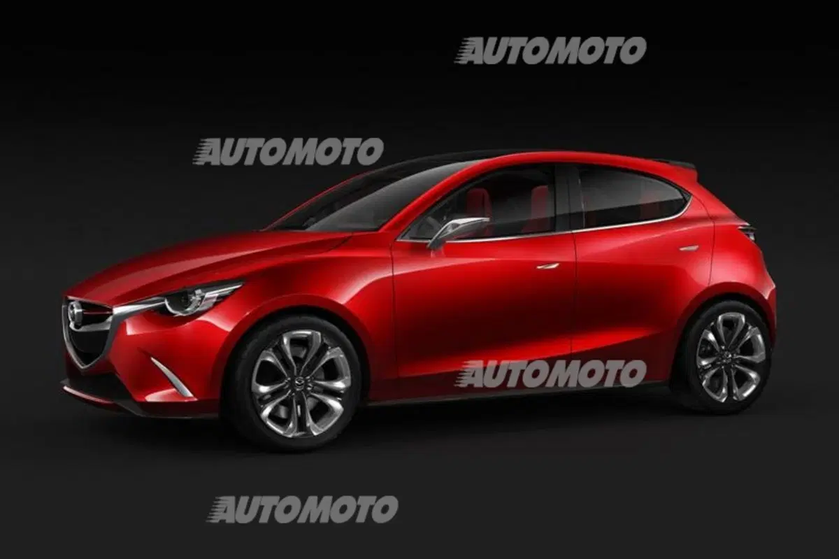 Mazda Hazumi concept: ecco come sarà la futura Mazda2 (37)