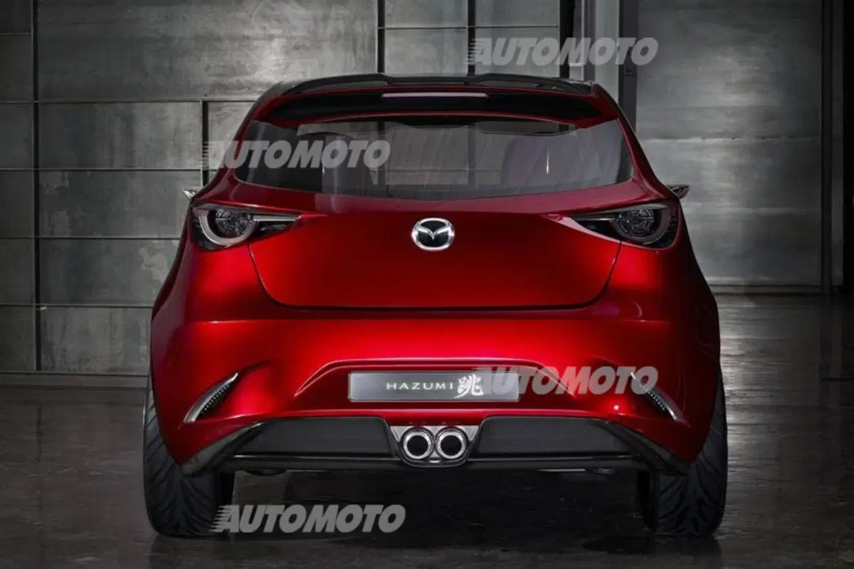 Mazda Hazumi concept: ecco come sarà la futura Mazda2 (38)