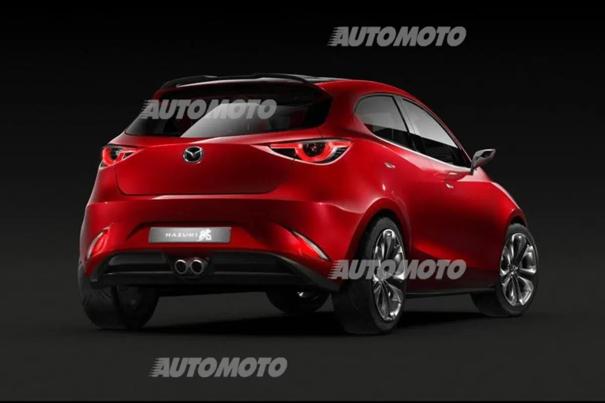 Mazda Hazumi concept: ecco come sarà la futura Mazda2 (39)