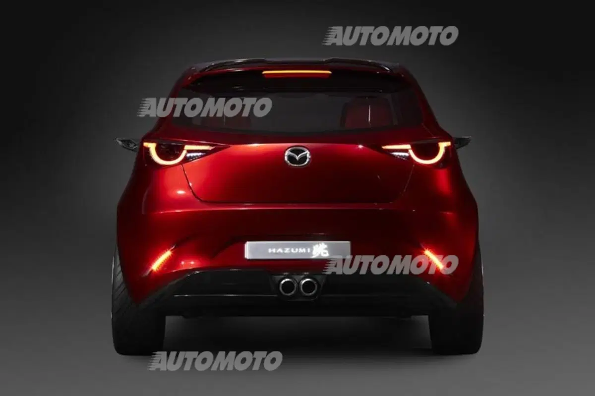Mazda Hazumi concept: ecco come sarà la futura Mazda2 (40)