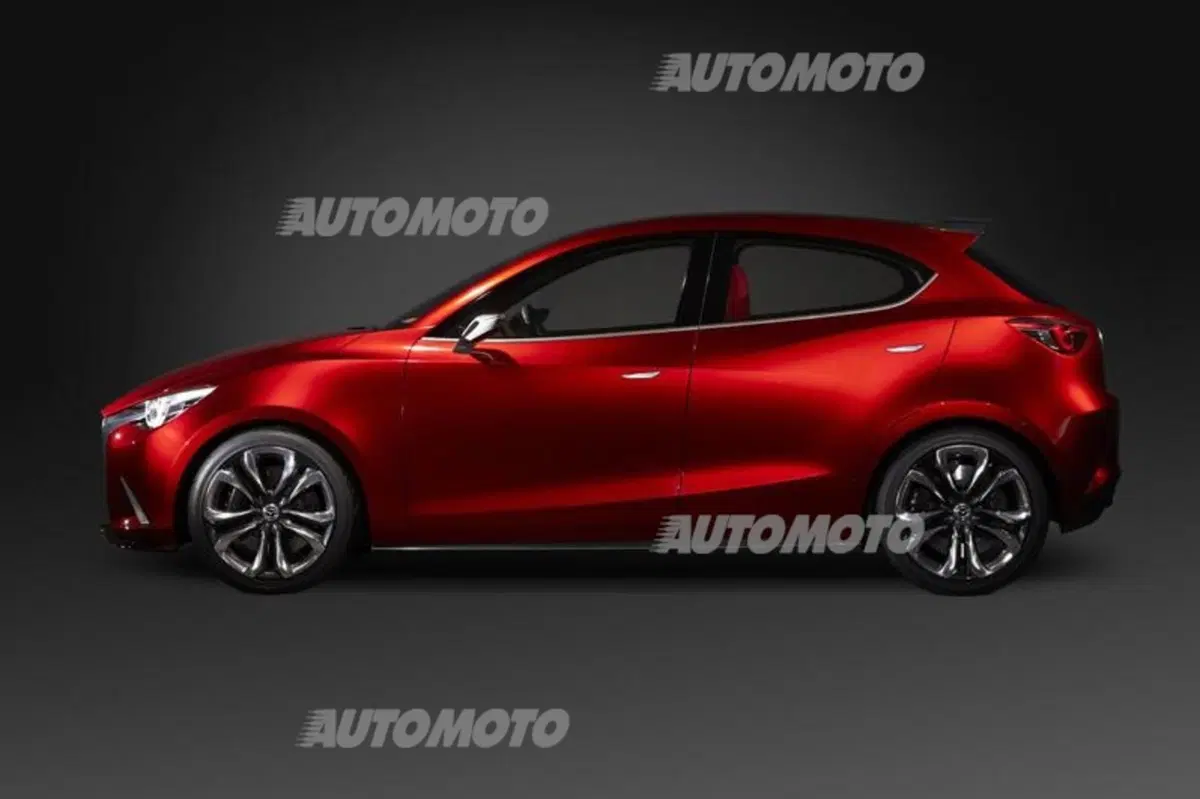Mazda Hazumi concept: ecco come sarà la futura Mazda2 (41)