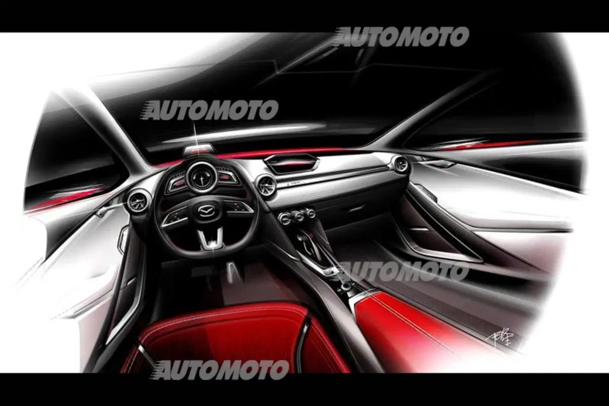 Mazda Hazumi concept: ecco come sarà la futura Mazda2 (42)