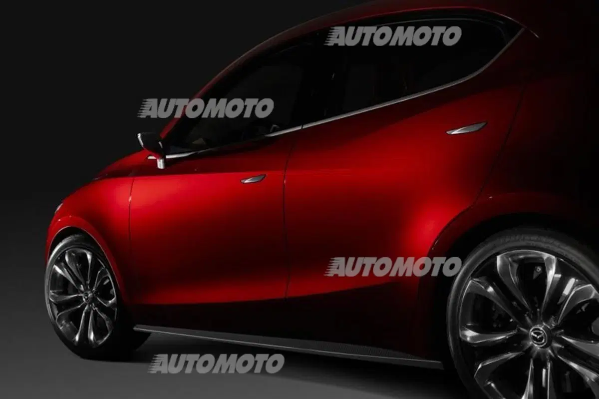 Mazda Hazumi concept: ecco come sarà la futura Mazda2 (43)