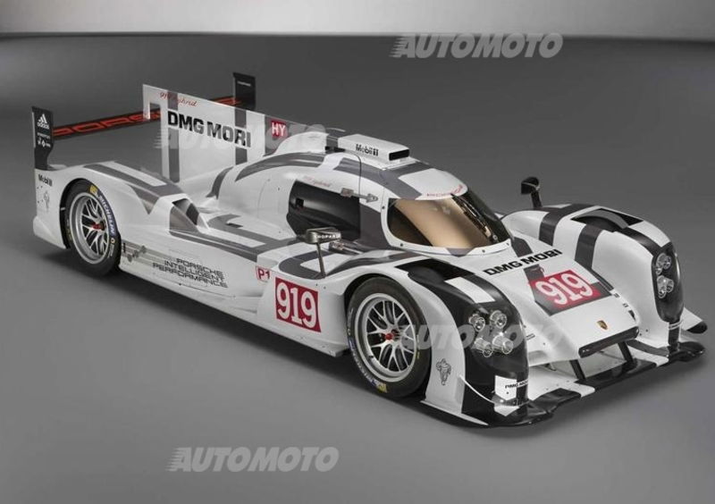 Porsche 919 Hybrid: svelate le caratteristiche tecniche