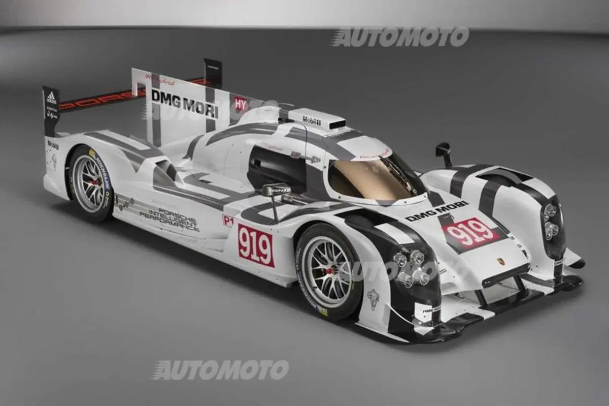 Porsche 919 Hybrid: svelate le caratteristiche tecniche