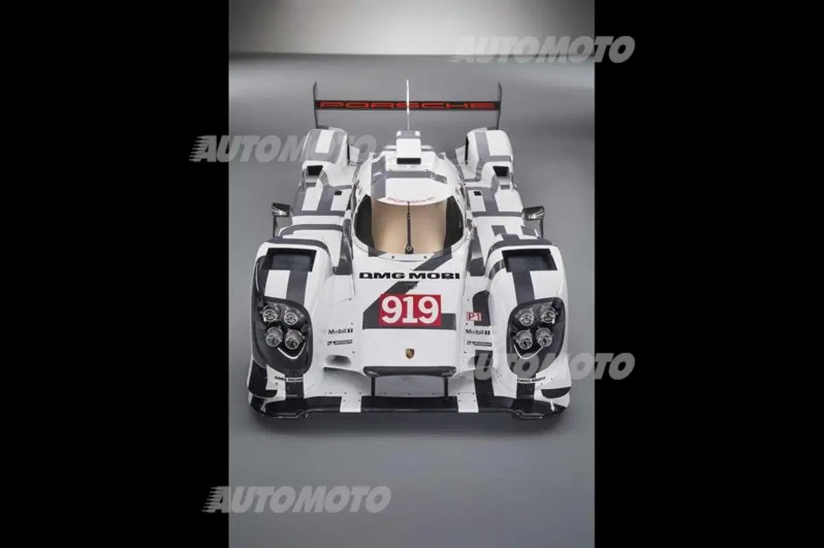 Porsche 919 Hybrid: svelate le caratteristiche tecniche (6)