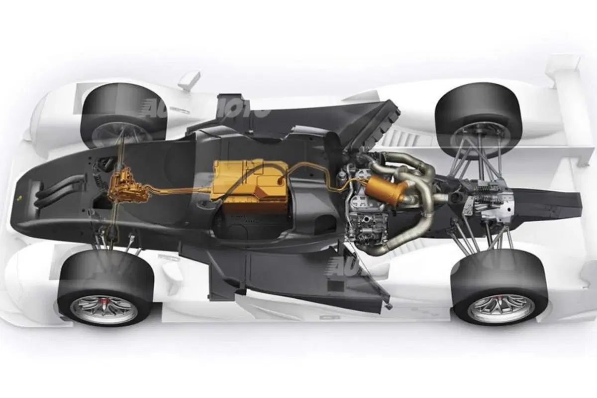 Porsche 919 Hybrid: svelate le caratteristiche tecniche (14)