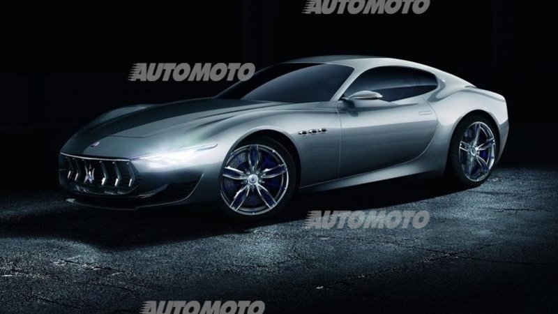 Maserati Alfieri concept: anticipa una futura sportiva GT