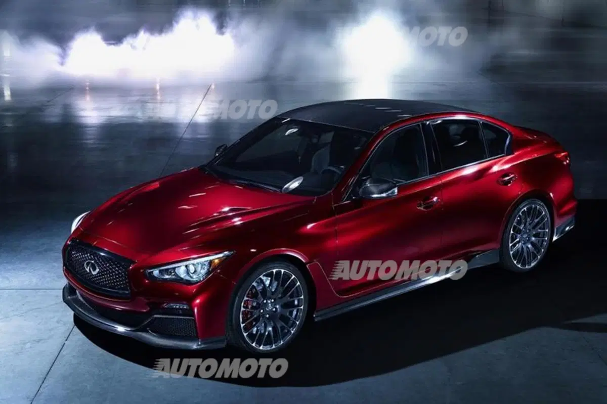 Infiniti Q50 Eau Rouge concept: ecco il nuovo V6 biturbo da 568 CV