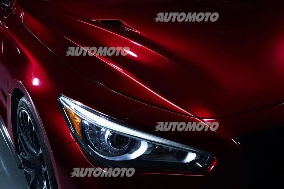 Infiniti Q50 Eau Rouge concept: ecco il nuovo V6 biturbo da 568 CV (3)