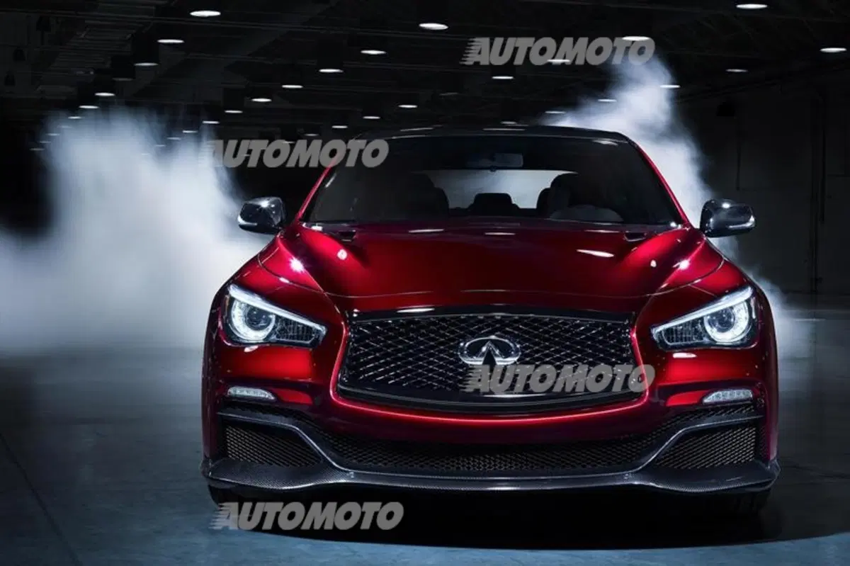 Infiniti Q50 Eau Rouge concept: ecco il nuovo V6 biturbo da 568 CV (4)