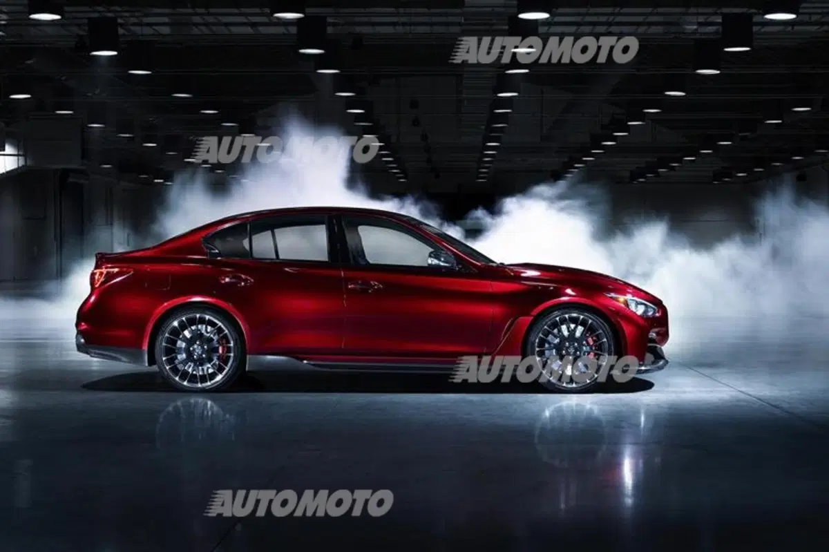 Infiniti Q50 Eau Rouge concept: ecco il nuovo V6 biturbo da 568 CV (5)