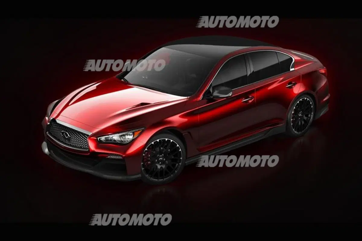 Infiniti Q50 Eau Rouge concept: ecco il nuovo V6 biturbo da 568 CV (9)