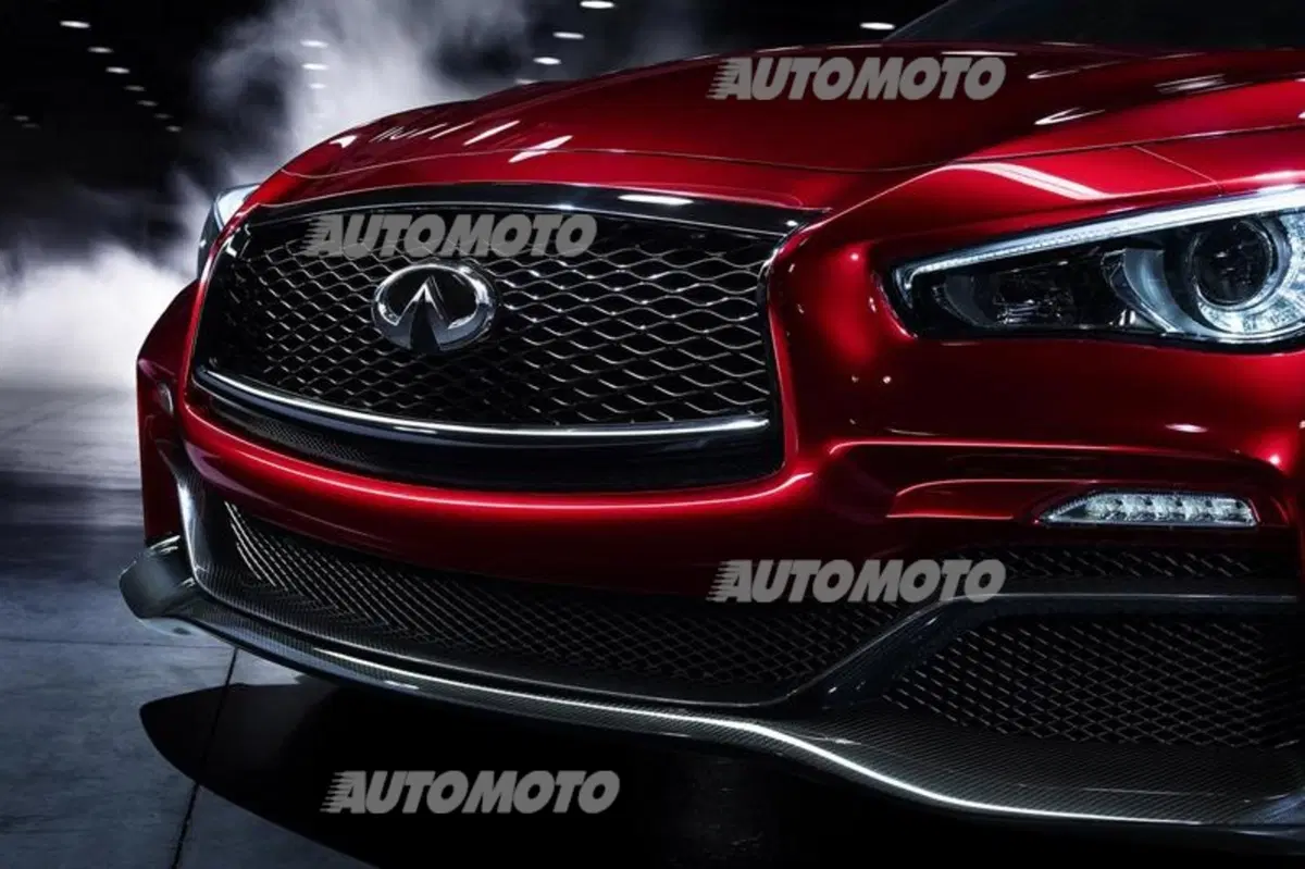 Infiniti Q50 Eau Rouge concept: ecco il nuovo V6 biturbo da 568 CV (10)