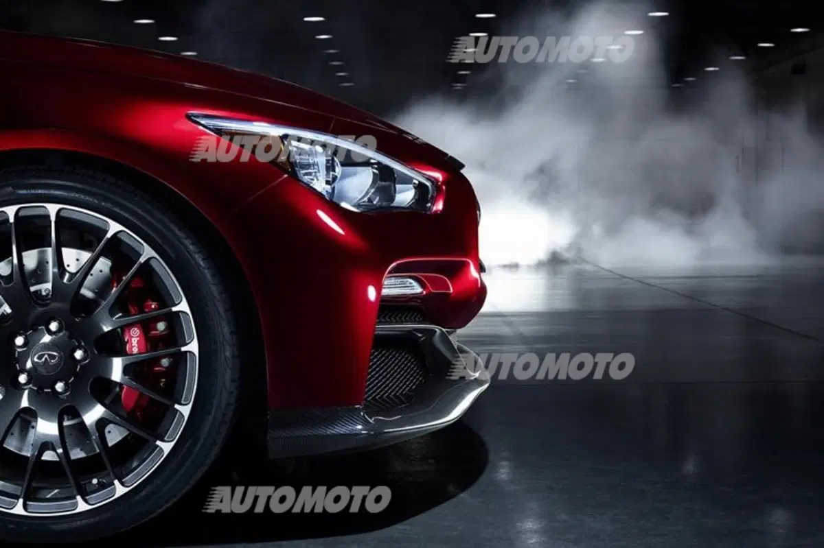 Infiniti Q50 Eau Rouge concept: ecco il nuovo V6 biturbo da 568 CV (11)