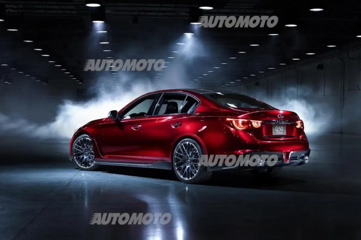 Infiniti Q50 Eau Rouge concept: ecco il nuovo V6 biturbo da 568 CV (12)