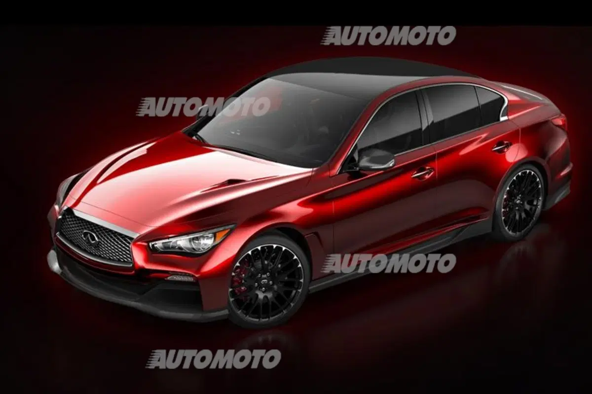 Infiniti Q50 Eau Rouge concept: ecco il nuovo V6 biturbo da 568 CV (13)
