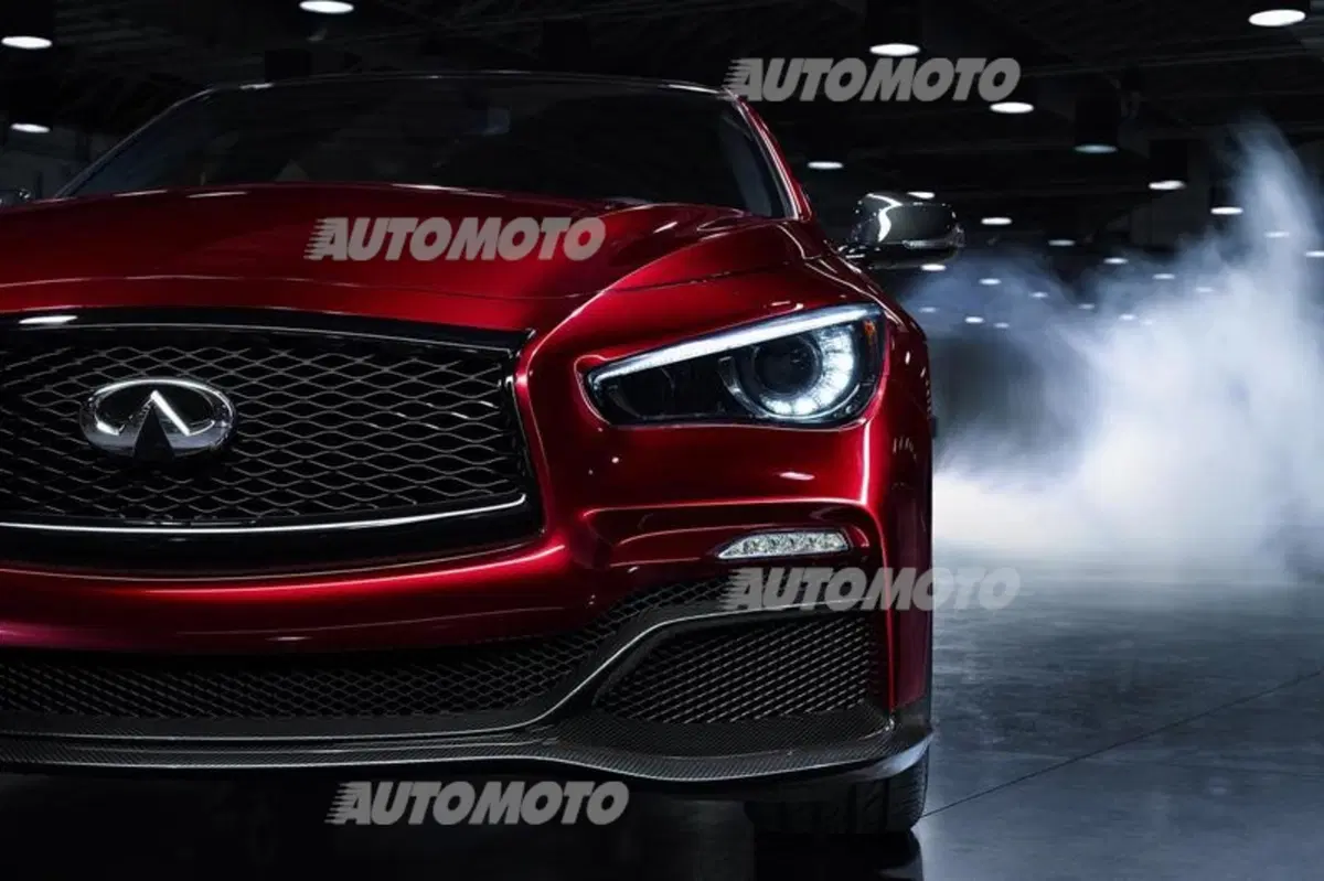Infiniti Q50 Eau Rouge concept: ecco il nuovo V6 biturbo da 568 CV (15)