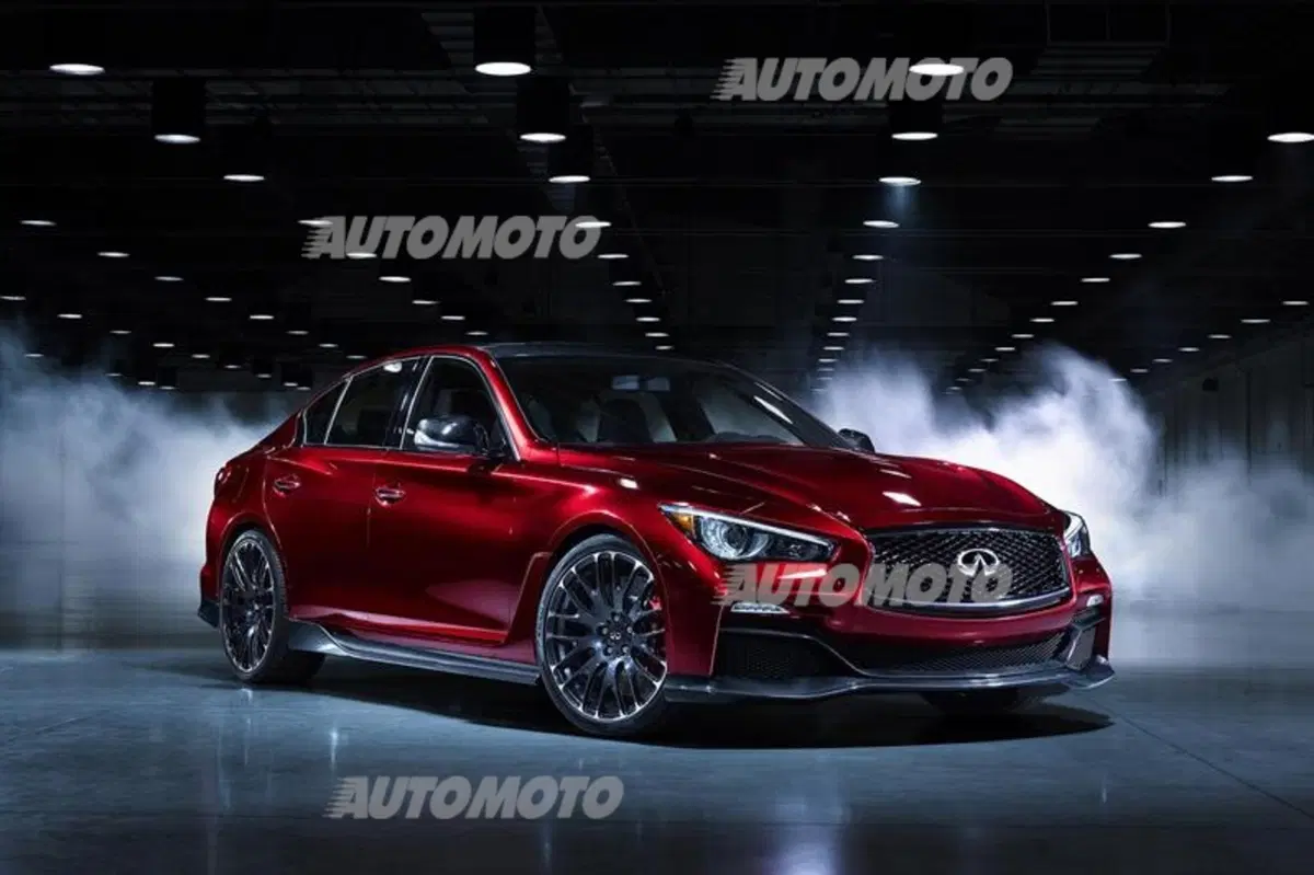 Infiniti Q50 Eau Rouge concept: ecco il nuovo V6 biturbo da 568 CV (16)