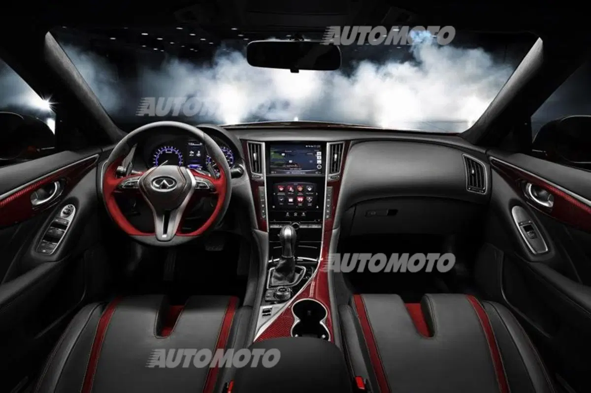 Infiniti Q50 Eau Rouge concept: ecco il nuovo V6 biturbo da 568 CV (18)