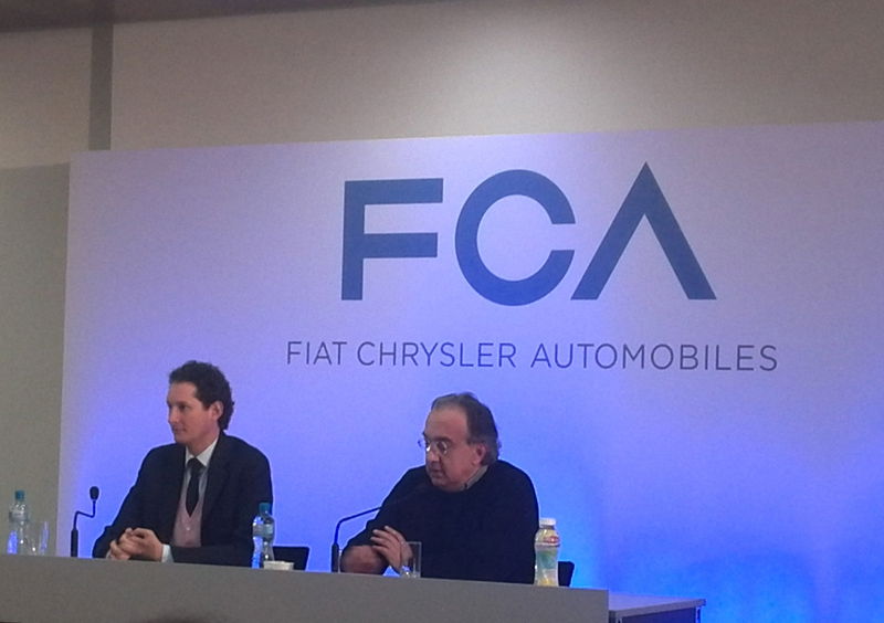  FCA, Marchionne: &laquo;Riguardando a Ginevra 2004, siamo molto contenti dei risultati raggiunti fino ad oggi&raquo;