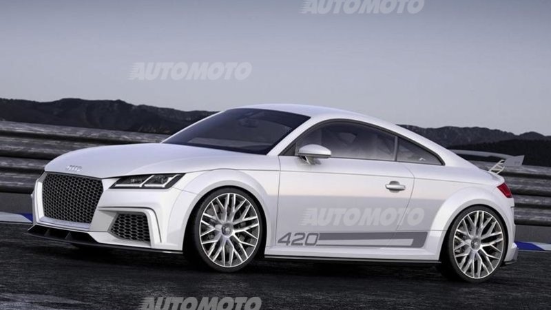 Audi TT Sport quattro concept