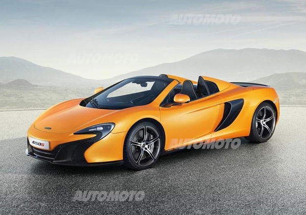 McLaren 650S Spider