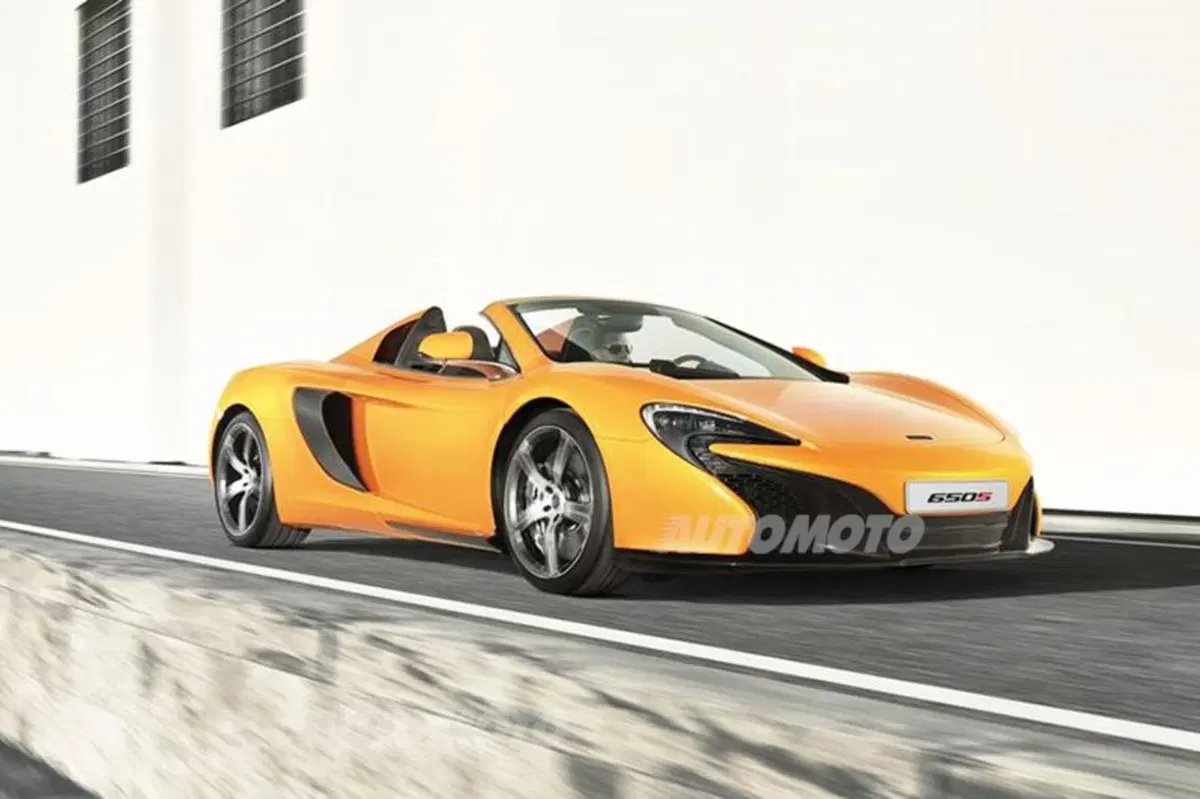 McLaren 650S Spider