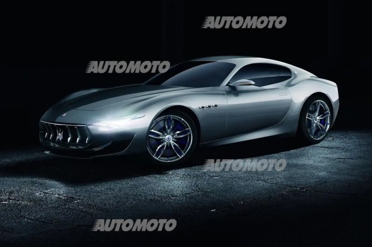 Wester, Maserati: «Alfieri? E' un nome perfetto per una supersportiva così raffinata» (3)